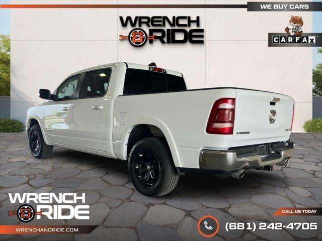 used 2022 Ram 1500 car, priced at $35,995