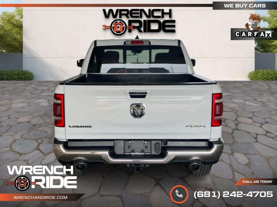 used 2022 Ram 1500 car, priced at $34,795