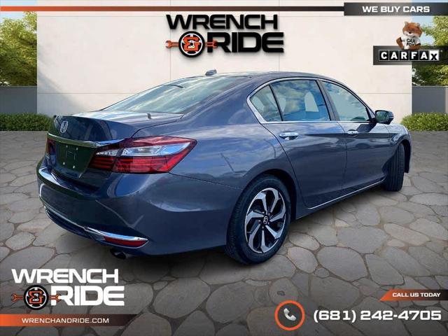 used 2017 Honda Accord car, priced at $16,485