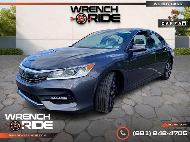 used 2017 Honda Accord car, priced at $16,485