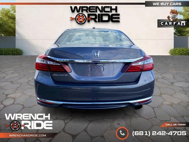 used 2017 Honda Accord car, priced at $16,485