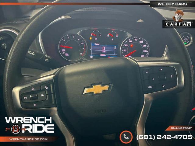 used 2022 Chevrolet Blazer car, priced at $26,485