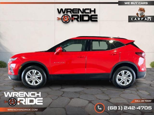 used 2022 Chevrolet Blazer car, priced at $26,485