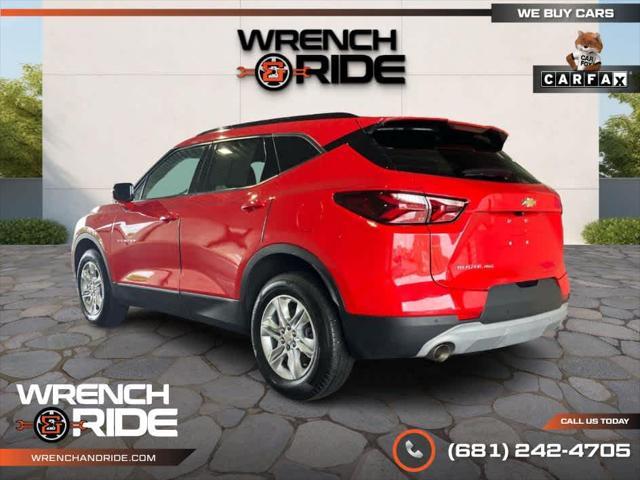 used 2022 Chevrolet Blazer car, priced at $26,485