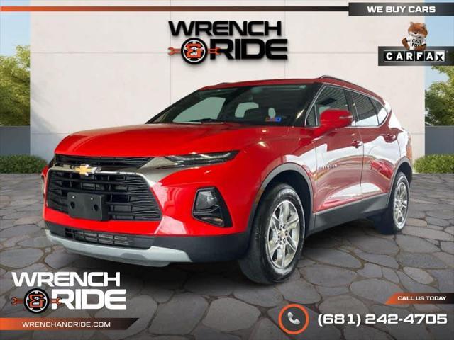 used 2022 Chevrolet Blazer car, priced at $26,485