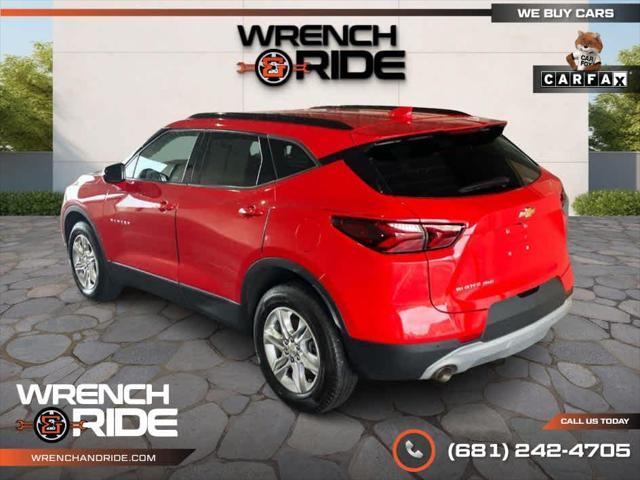 used 2022 Chevrolet Blazer car, priced at $26,485