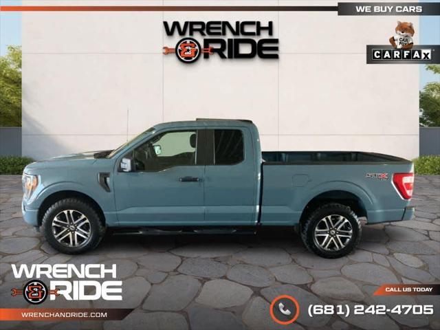 used 2023 Ford F-150 car, priced at $32,195