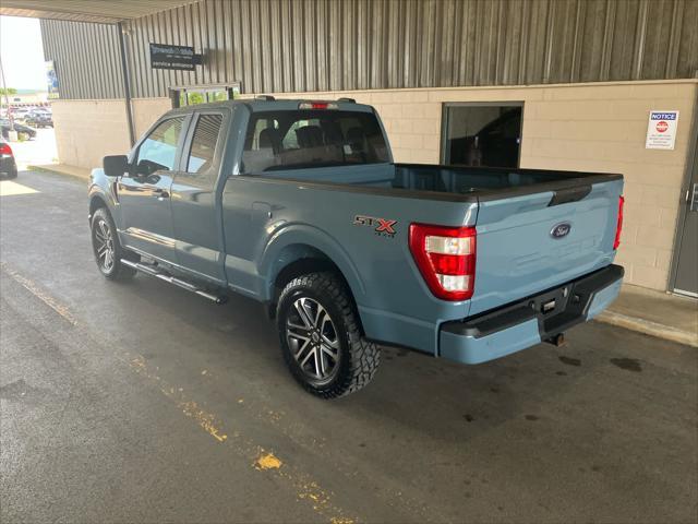 used 2023 Ford F-150 car, priced at $33,985
