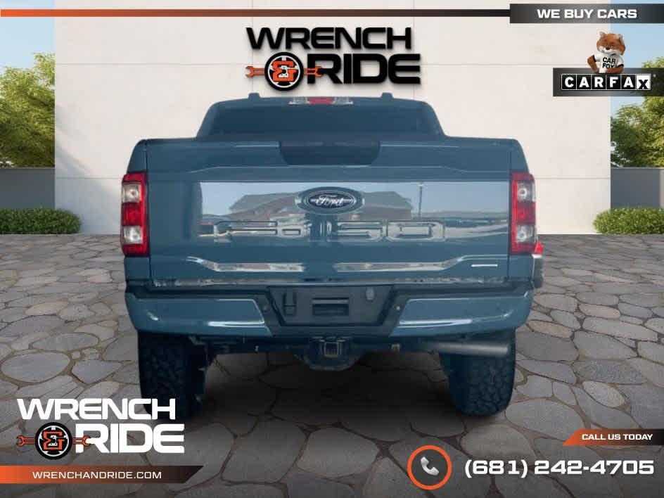 used 2023 Ford F-150 car, priced at $29,995