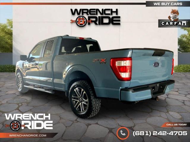 used 2023 Ford F-150 car, priced at $32,195