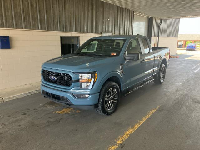 used 2023 Ford F-150 car, priced at $33,985