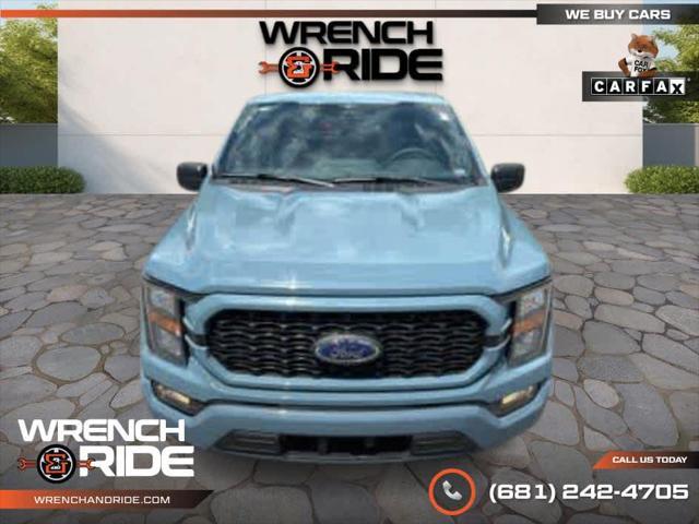 used 2023 Ford F-150 car, priced at $33,985