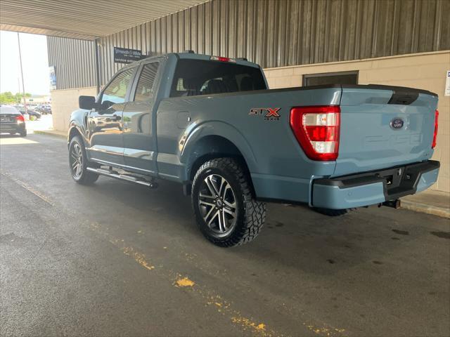 used 2023 Ford F-150 car, priced at $33,985