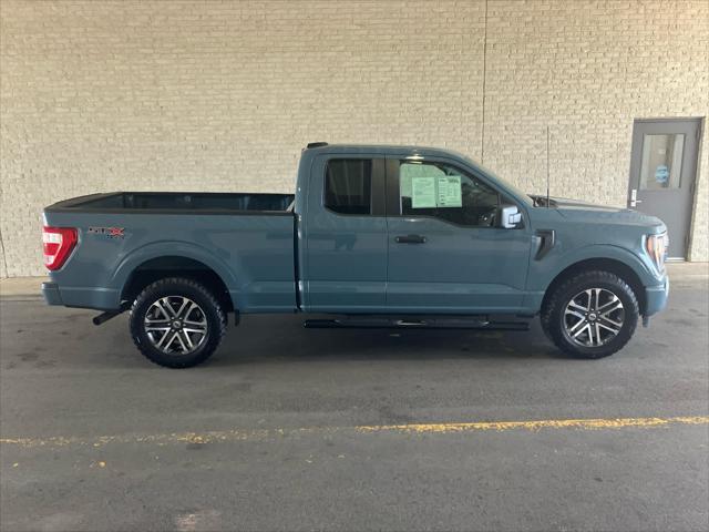 used 2023 Ford F-150 car, priced at $33,985