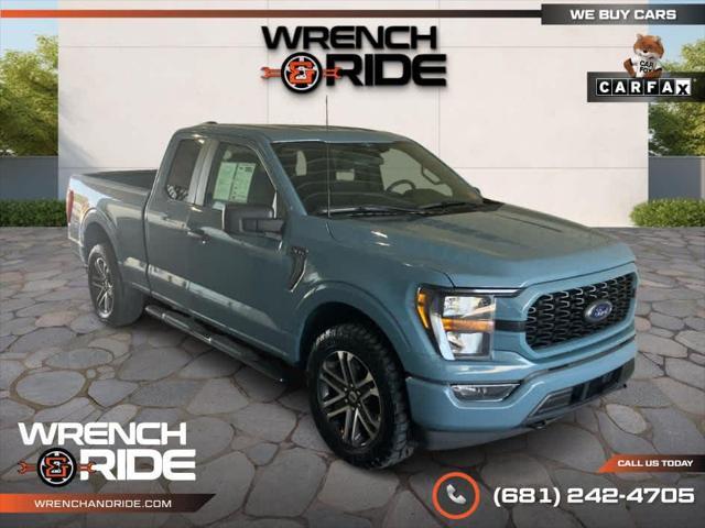 used 2023 Ford F-150 car, priced at $32,195