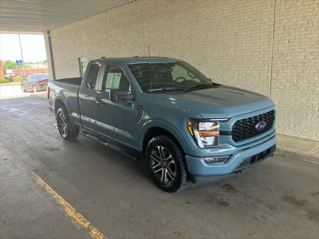 used 2023 Ford F-150 car, priced at $33,985