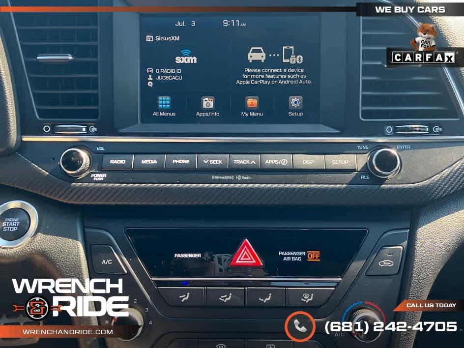 used 2018 Hyundai Elantra car, priced at $12,985