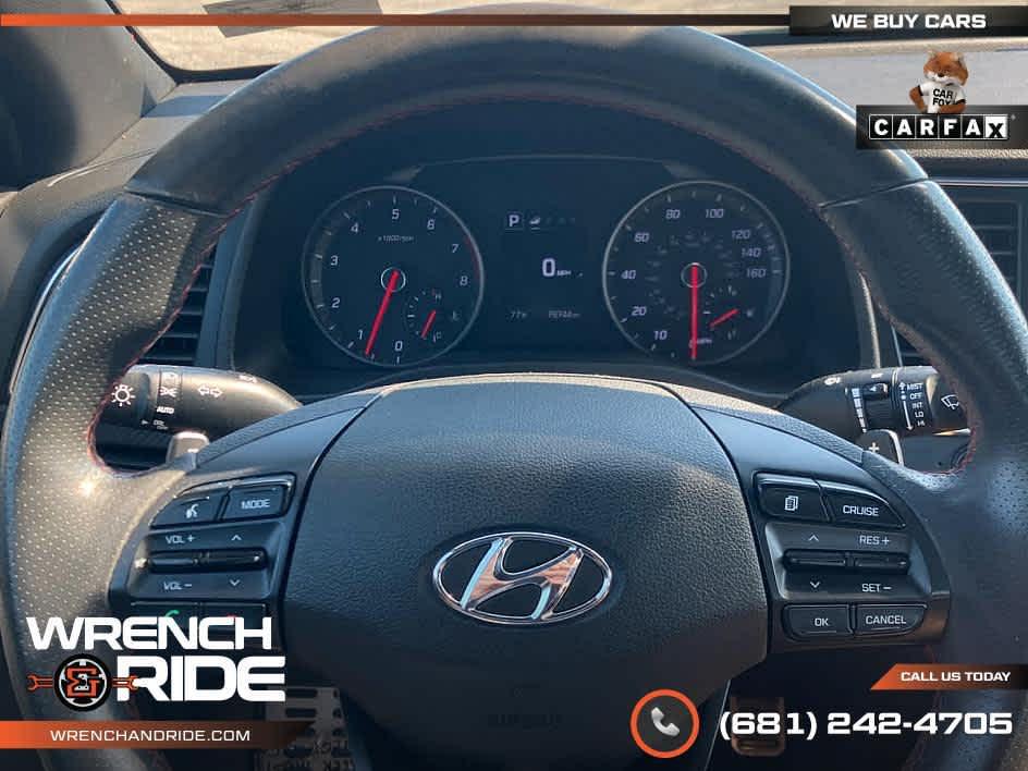 used 2018 Hyundai Elantra car, priced at $12,985