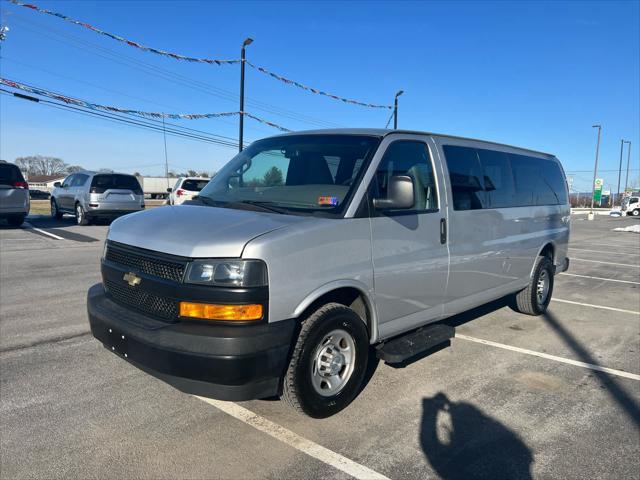 used 2018 Chevrolet Express 3500 car, priced at $24,885