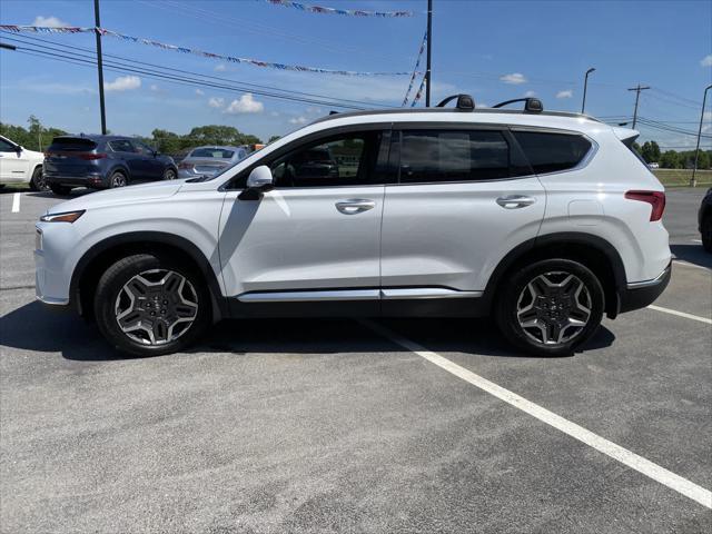 used 2021 Hyundai Santa Fe car, priced at $24,990