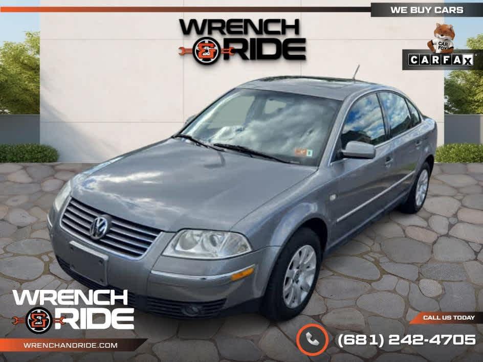 used 2002 Volkswagen Passat car, priced at $5,995