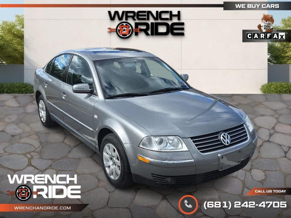 used 2002 Volkswagen Passat car, priced at $5,995