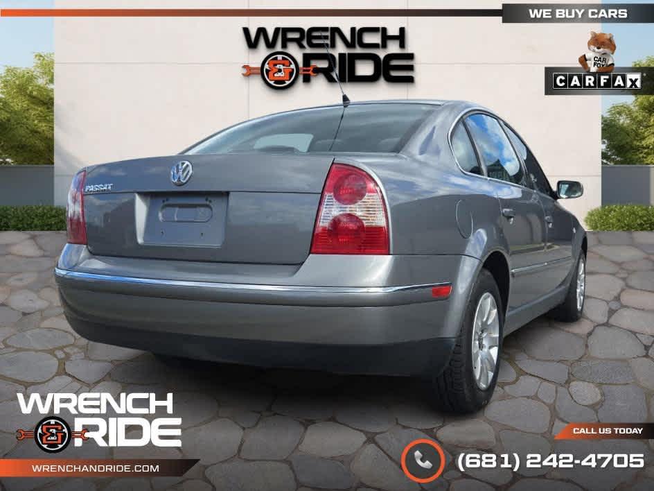 used 2002 Volkswagen Passat car, priced at $5,995