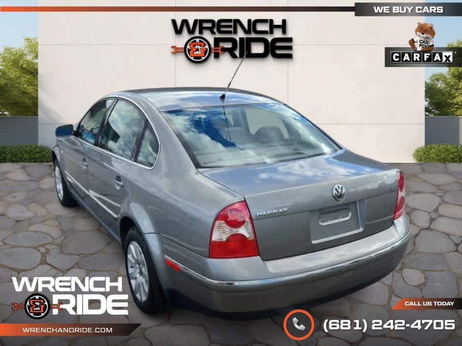 used 2002 Volkswagen Passat car, priced at $5,995