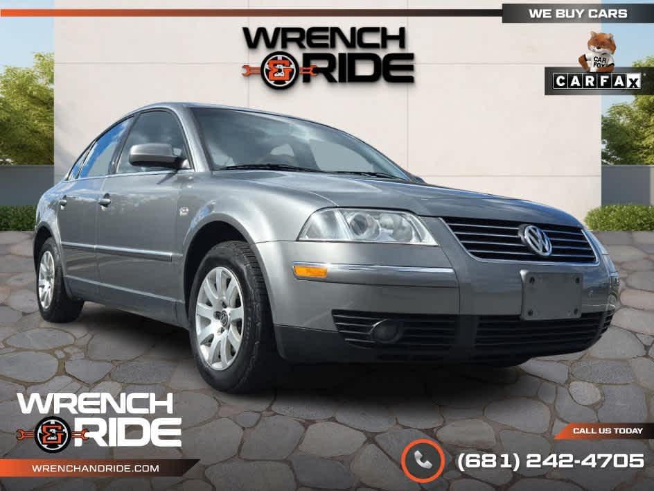 used 2002 Volkswagen Passat car, priced at $5,995