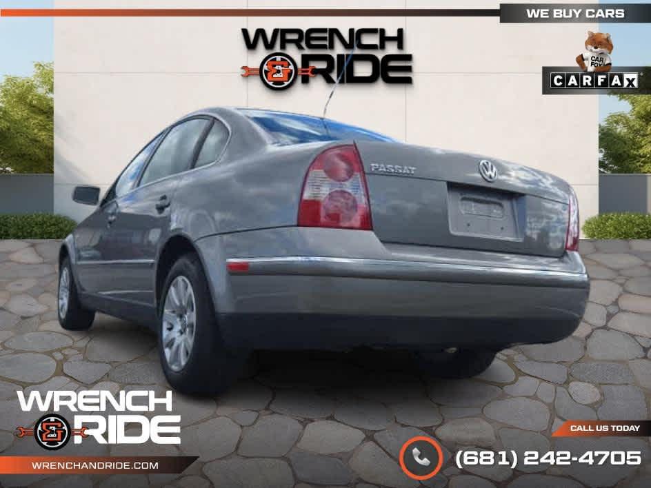 used 2002 Volkswagen Passat car, priced at $5,995