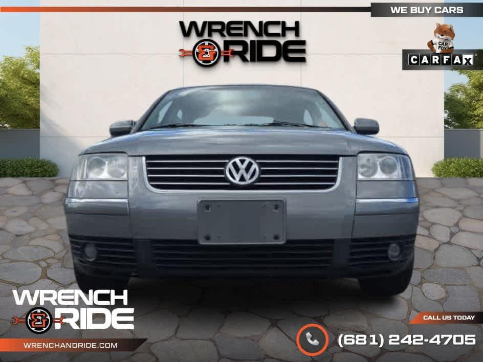 used 2002 Volkswagen Passat car, priced at $5,995