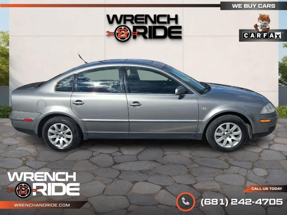 used 2002 Volkswagen Passat car, priced at $5,995