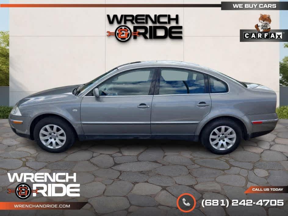 used 2002 Volkswagen Passat car, priced at $5,995