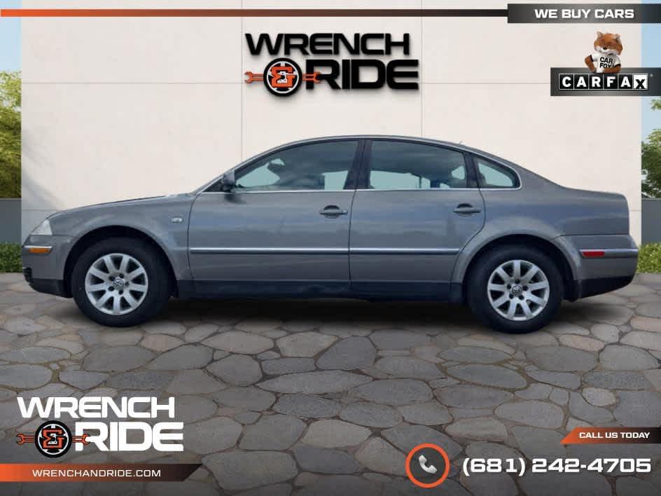 used 2002 Volkswagen Passat car, priced at $5,995