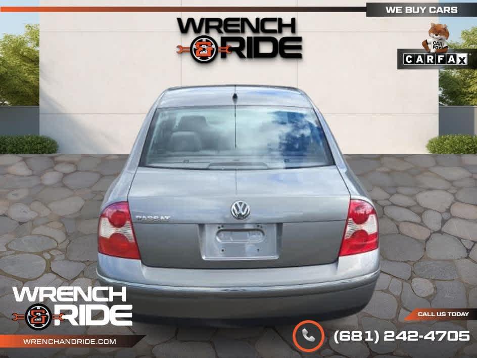 used 2002 Volkswagen Passat car, priced at $5,995