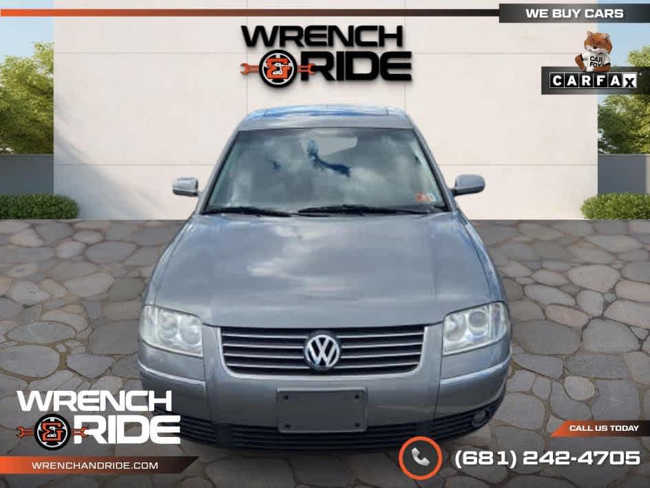 used 2002 Volkswagen Passat car, priced at $5,995