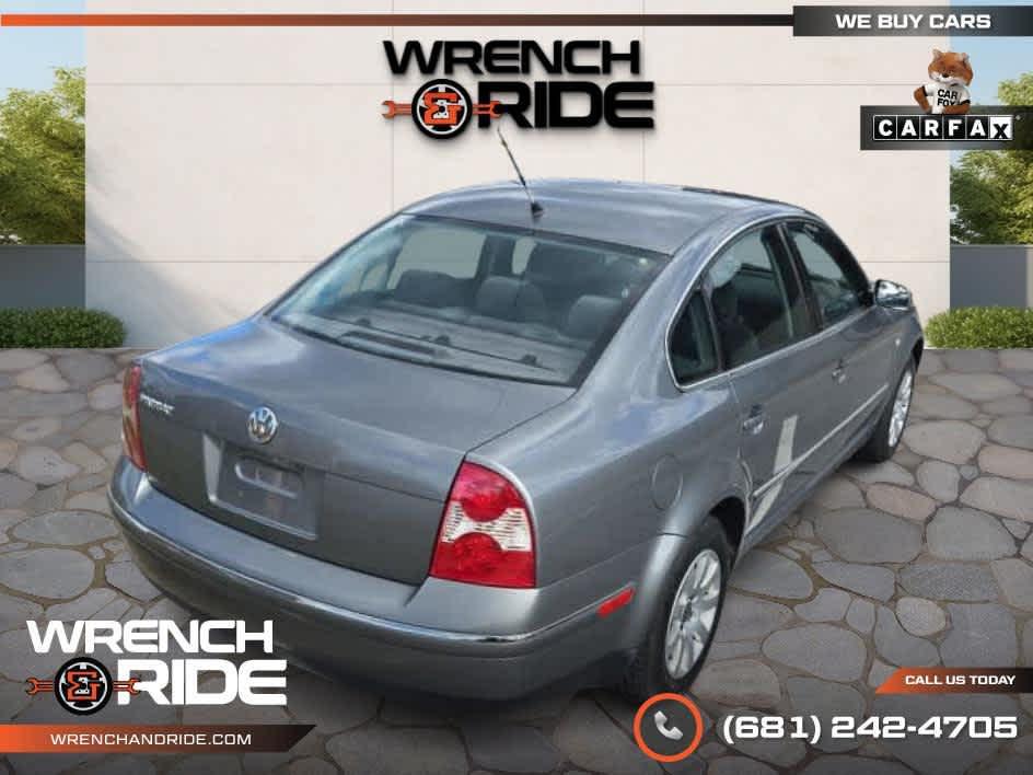 used 2002 Volkswagen Passat car, priced at $5,995