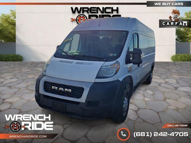 used 2019 Ram ProMaster 2500 car, priced at $20,945