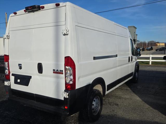 used 2019 Ram ProMaster 2500 car, priced at $20,945