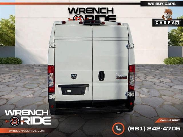 used 2019 Ram ProMaster 2500 car, priced at $20,945