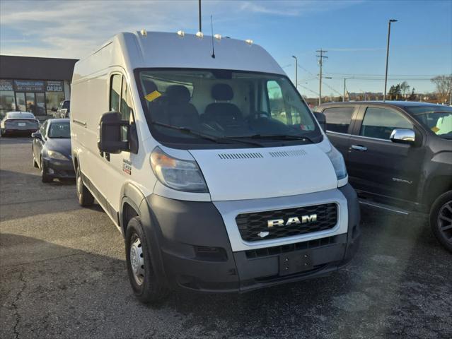 used 2019 Ram ProMaster 2500 car, priced at $21,990