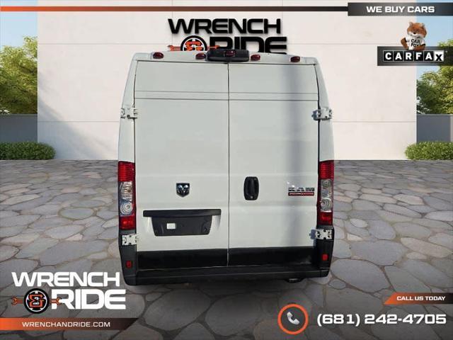 used 2019 Ram ProMaster 2500 car, priced at $20,945