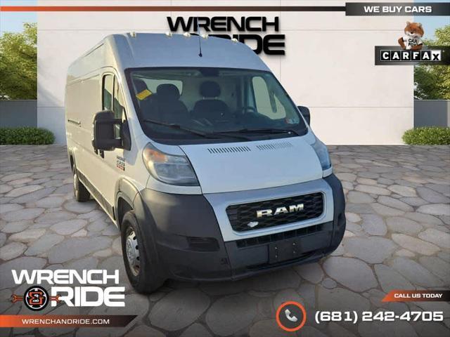 used 2019 Ram ProMaster 2500 car, priced at $20,945