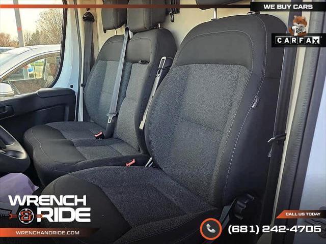 used 2019 Ram ProMaster 2500 car, priced at $20,945