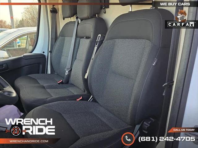 used 2019 Ram ProMaster 2500 car, priced at $20,945