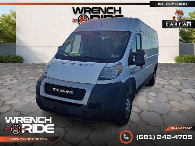 used 2019 Ram ProMaster 2500 car, priced at $20,945