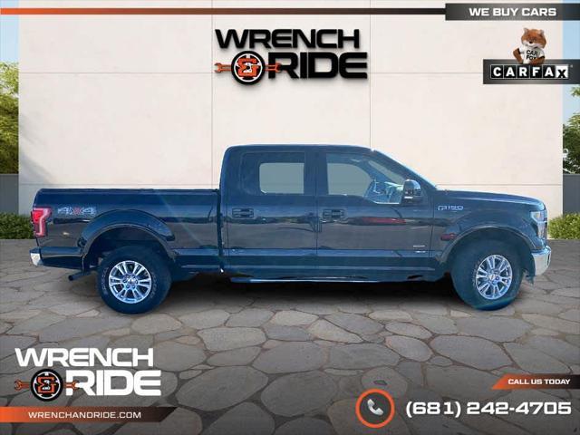 used 2017 Ford F-150 car, priced at $28,985