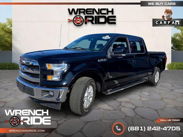 used 2017 Ford F-150 car, priced at $28,985