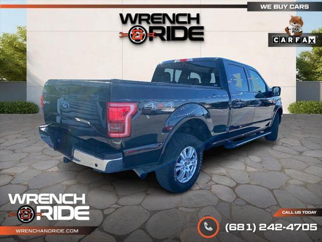 used 2017 Ford F-150 car, priced at $28,985