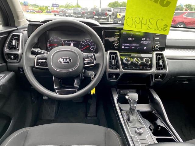 used 2021 Kia Sorento car, priced at $20,735